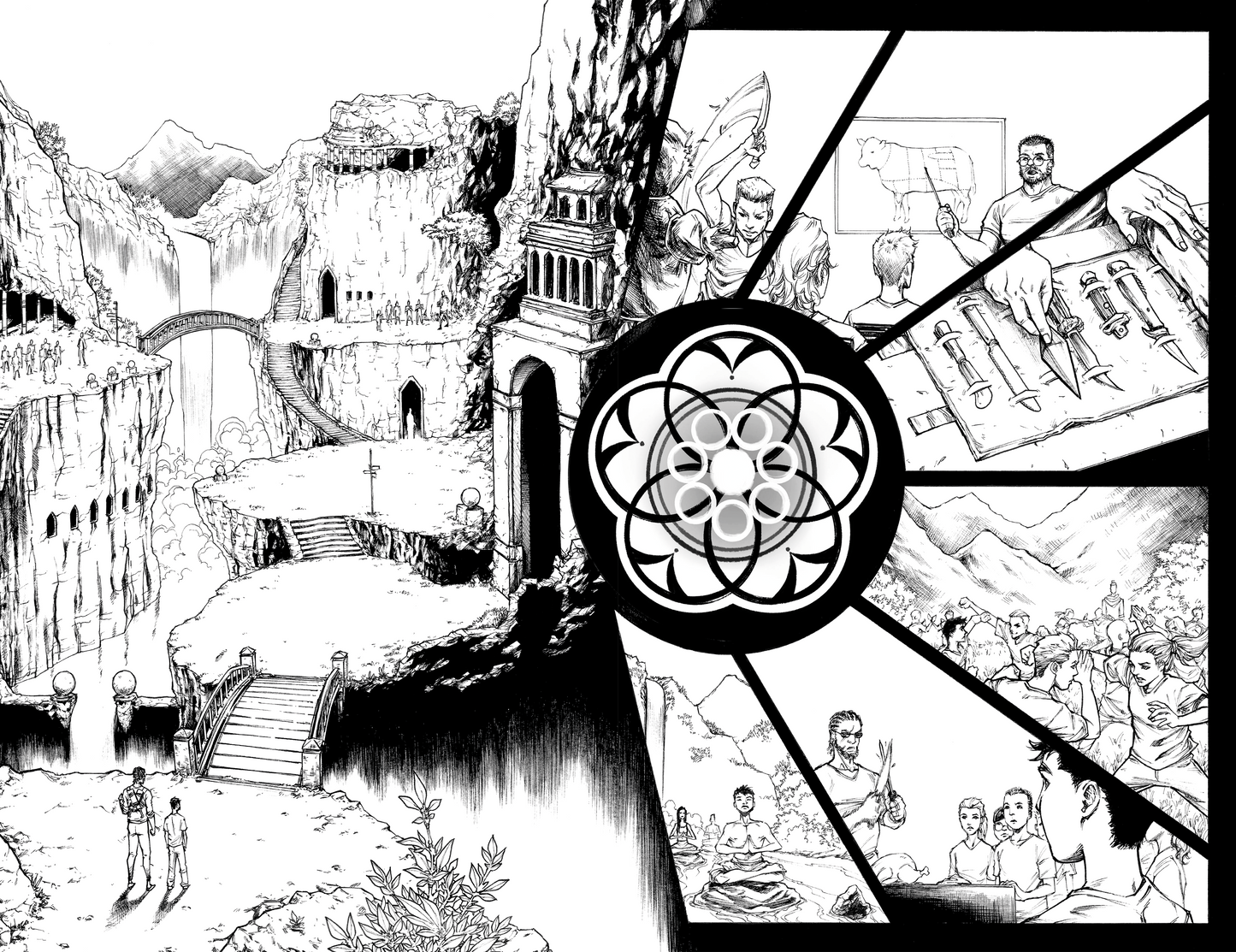 Bladesmyth #2 Artist Edition