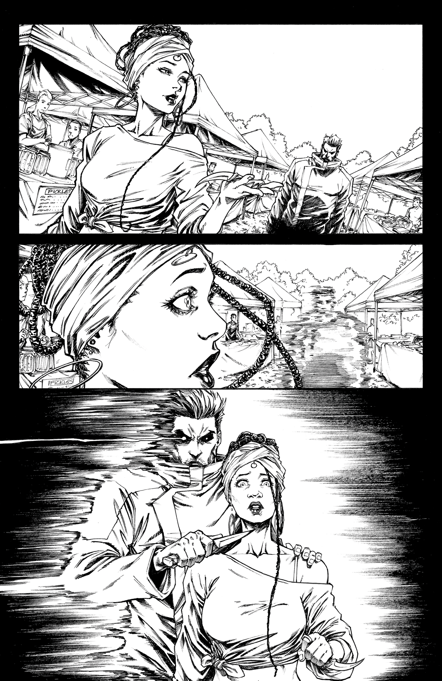 Bladesmyth #3 Artist Edition