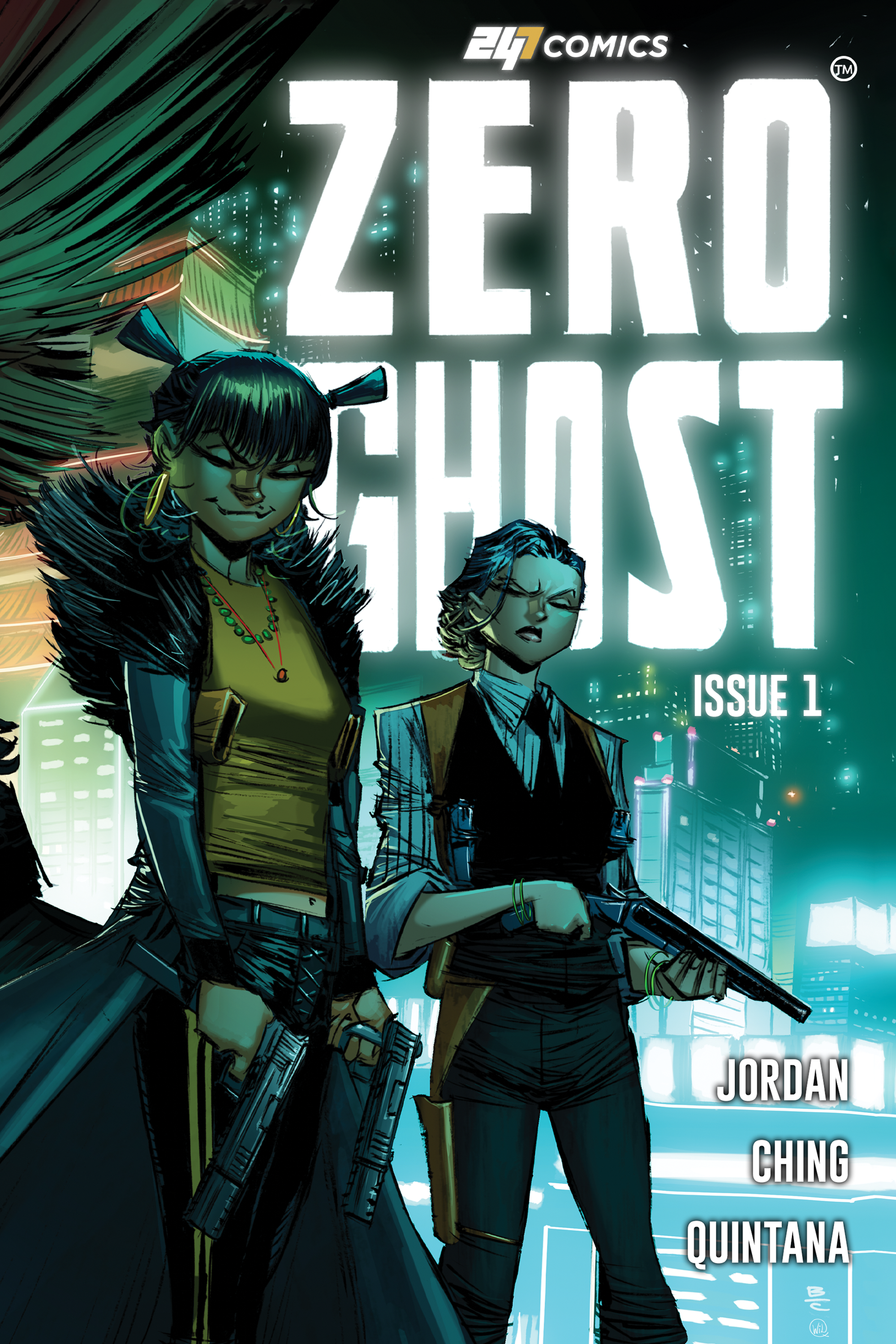 Chito One 本 Zero Ghost #1 Standard Edition – 247 Comics