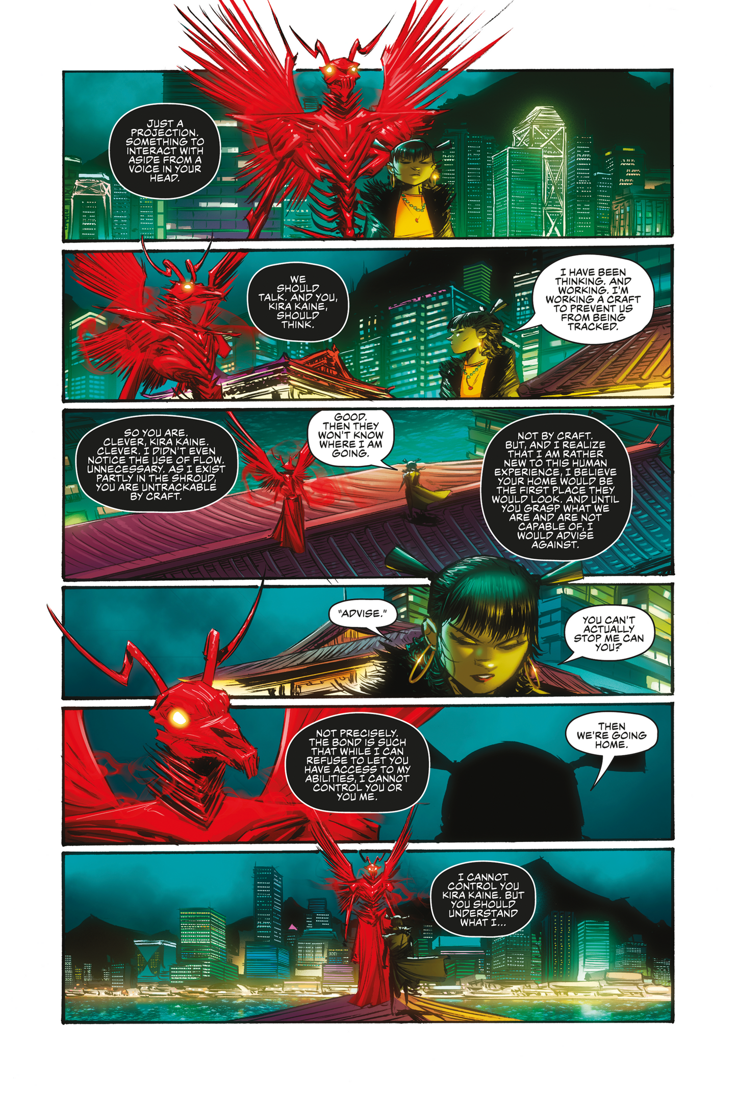 Zero Ghost Issue #2 Digital Edition