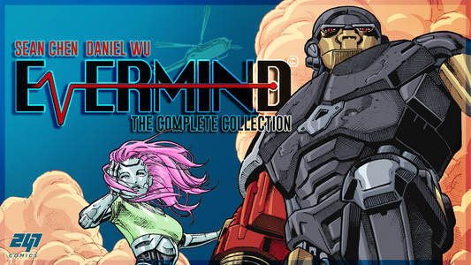 Discover EVERMIND — a Must-Read for Fans of Kickstarter Comics