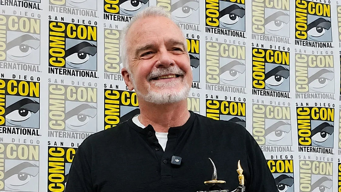 Howard Mackie Receives 2026 Inkpot Award at SDCC