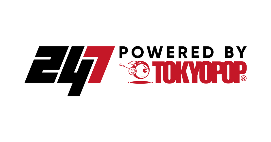 TOKYOPOP ANNOUNCES A PUBLISHING PARTNERSHIP WITH 247 COMICS