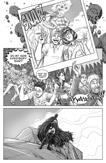 Heroes Be Damned Issue #1 Digital Edition