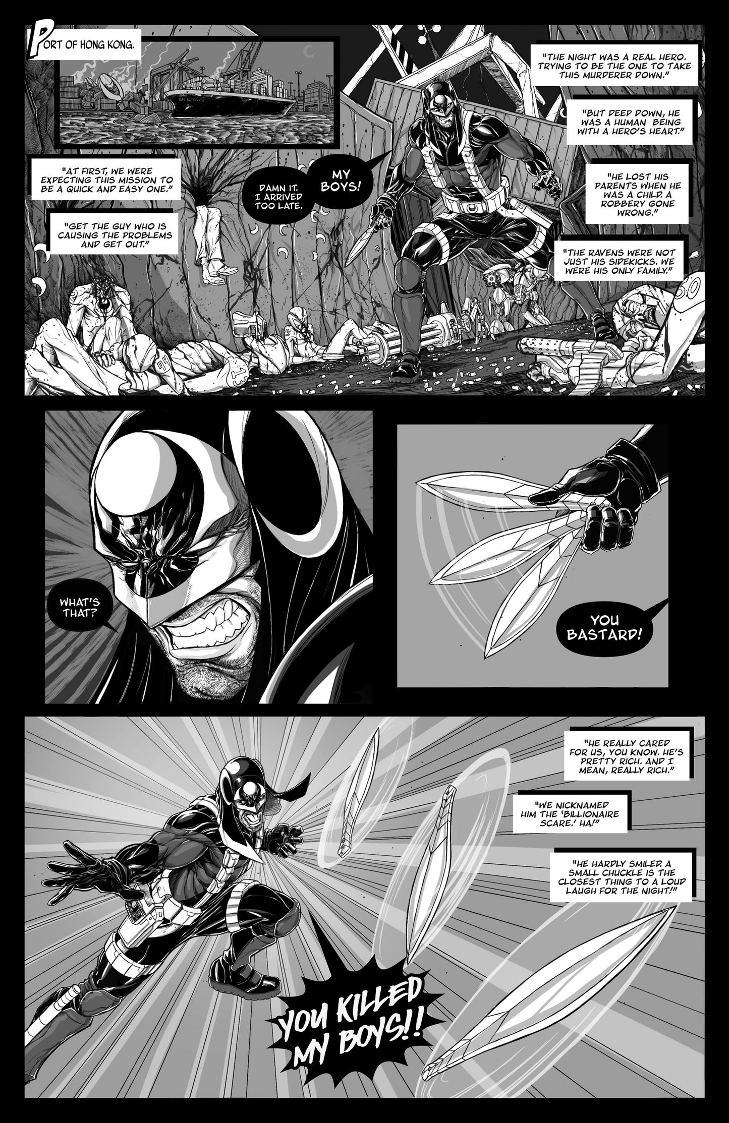 Heroes Be Damned Issue #1 Digital Edition