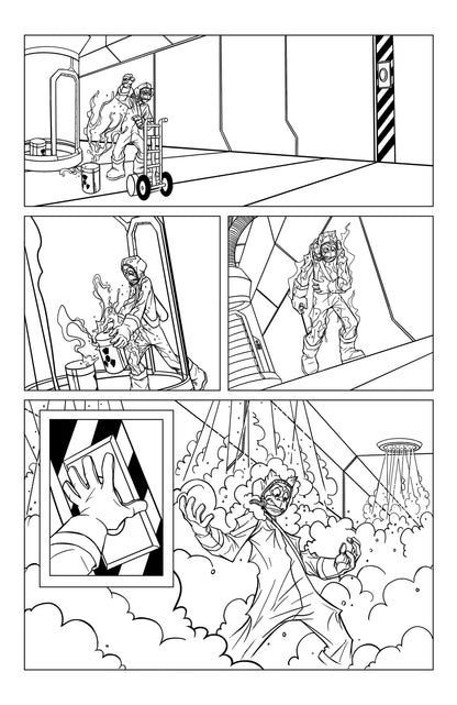 Applied Primate Origins #1 Artist Edition