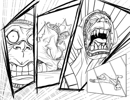 Applied Primate Origins #1 Artist Edition