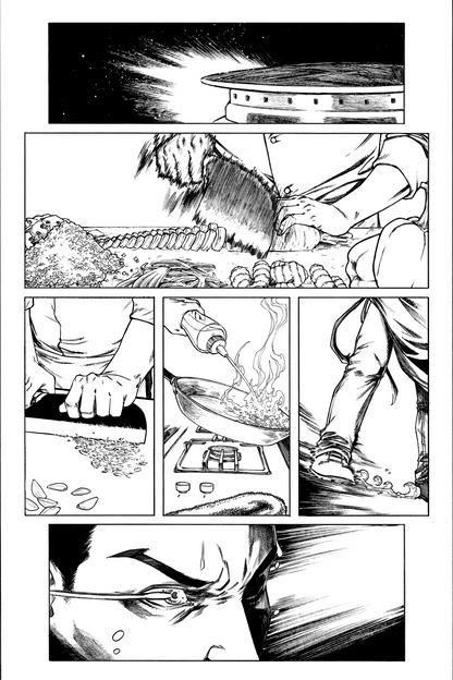 Bladesmyth #1 Artist Edition