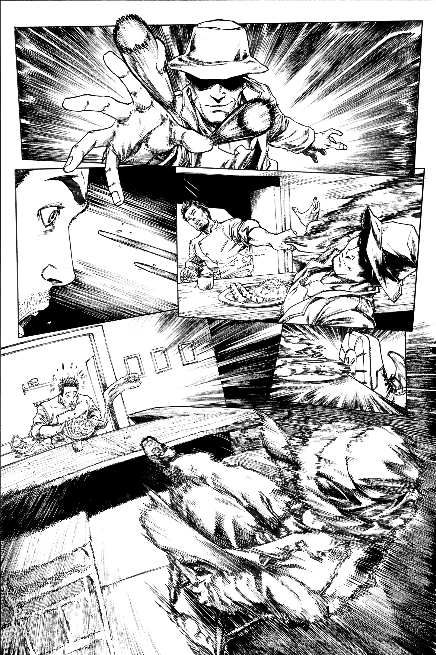 Bladesmyth #1 Artist Edition