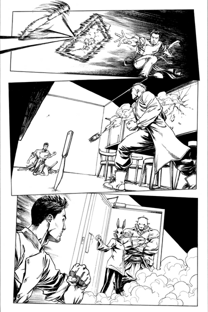 Bladesmyth #1 Artist Edition