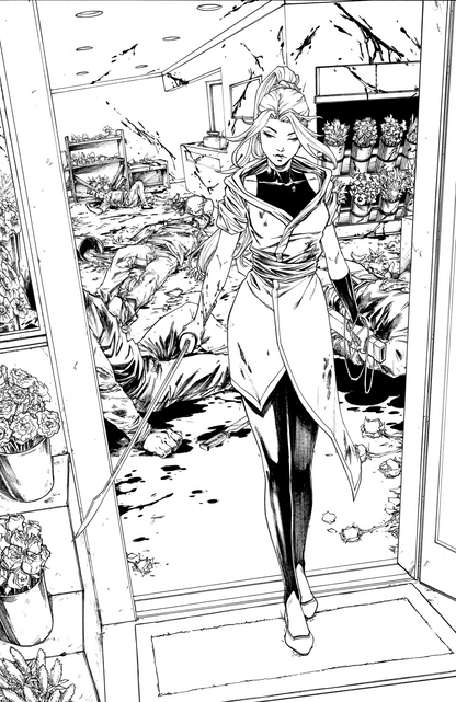 Bladesmyth #2 Artist Edition