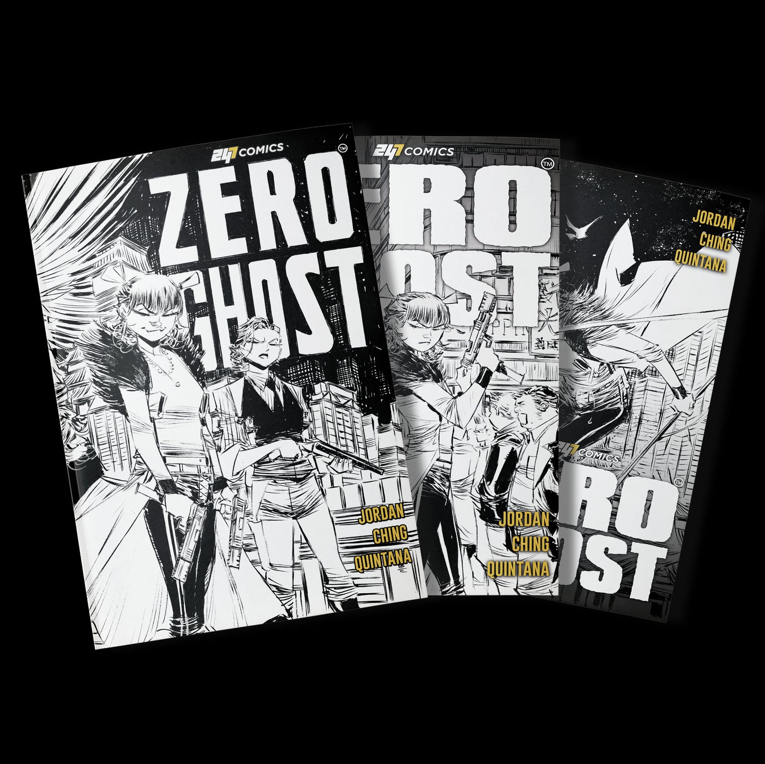 Discover Artist Editions at 247 Comics featuring original pencils and inks, showcasing raw comic art and the creative process behind iconic titles.