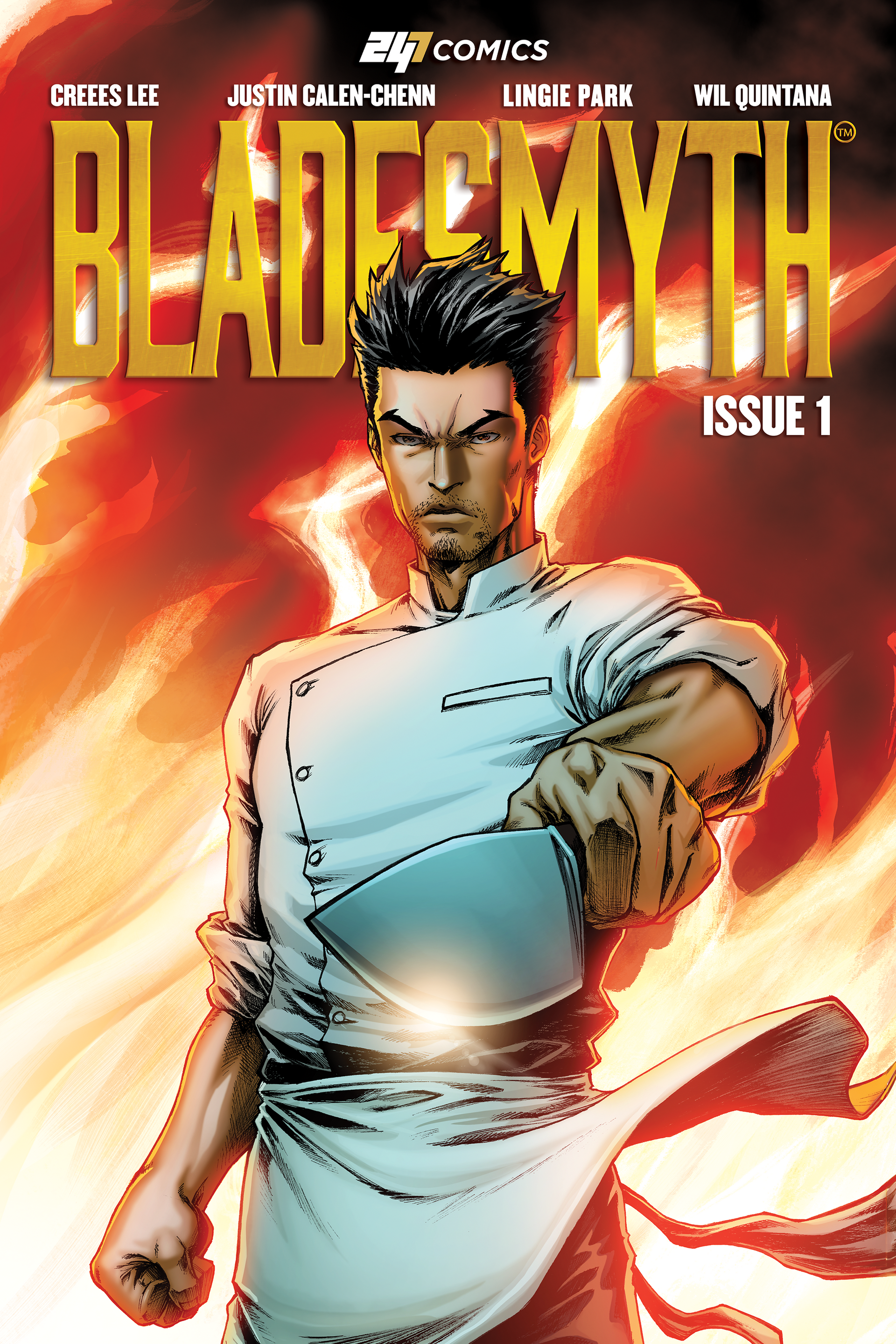 Bladesmyth #1 Standard Edition – 247 Comics