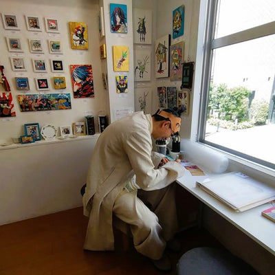 Daisuke Kadokuni is a Japanese manga artist known for Akiba Zaiju and Hagakure, with works in Jump SQ and collaborations with Kazuo Koike.