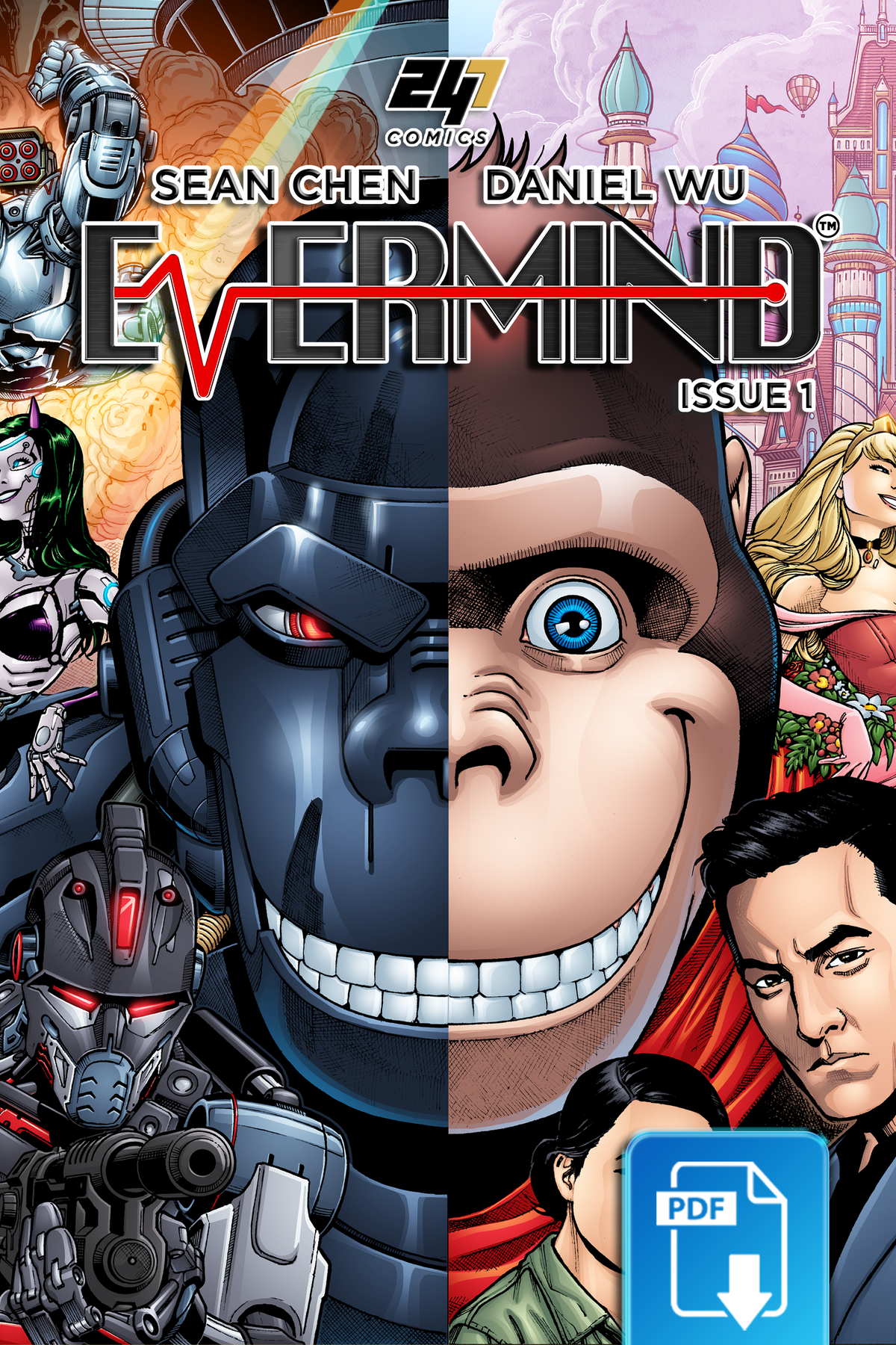 Evermind Issue #1 Digital Edition – 247 Comics
