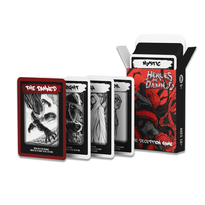 Heroes Be Damned - Social Deception Card Game