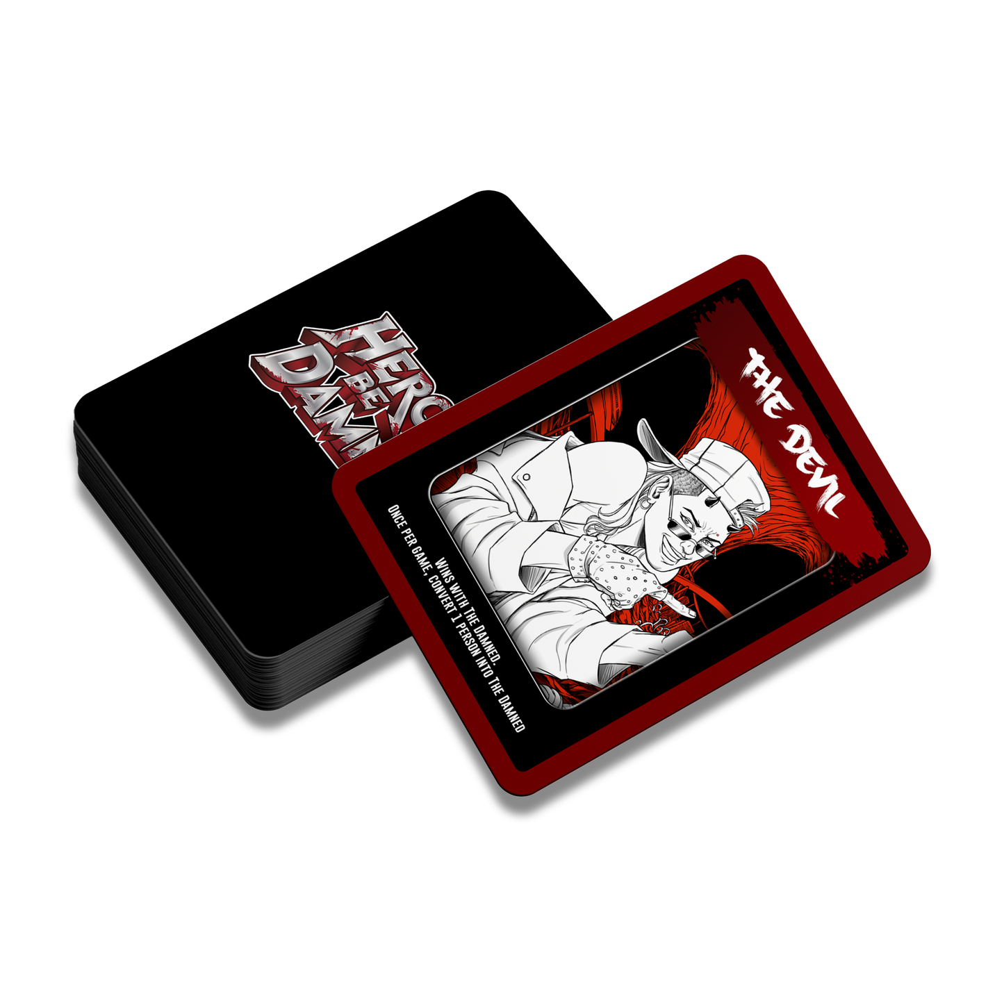 Heroes Be Damned - Social Deception Card Game