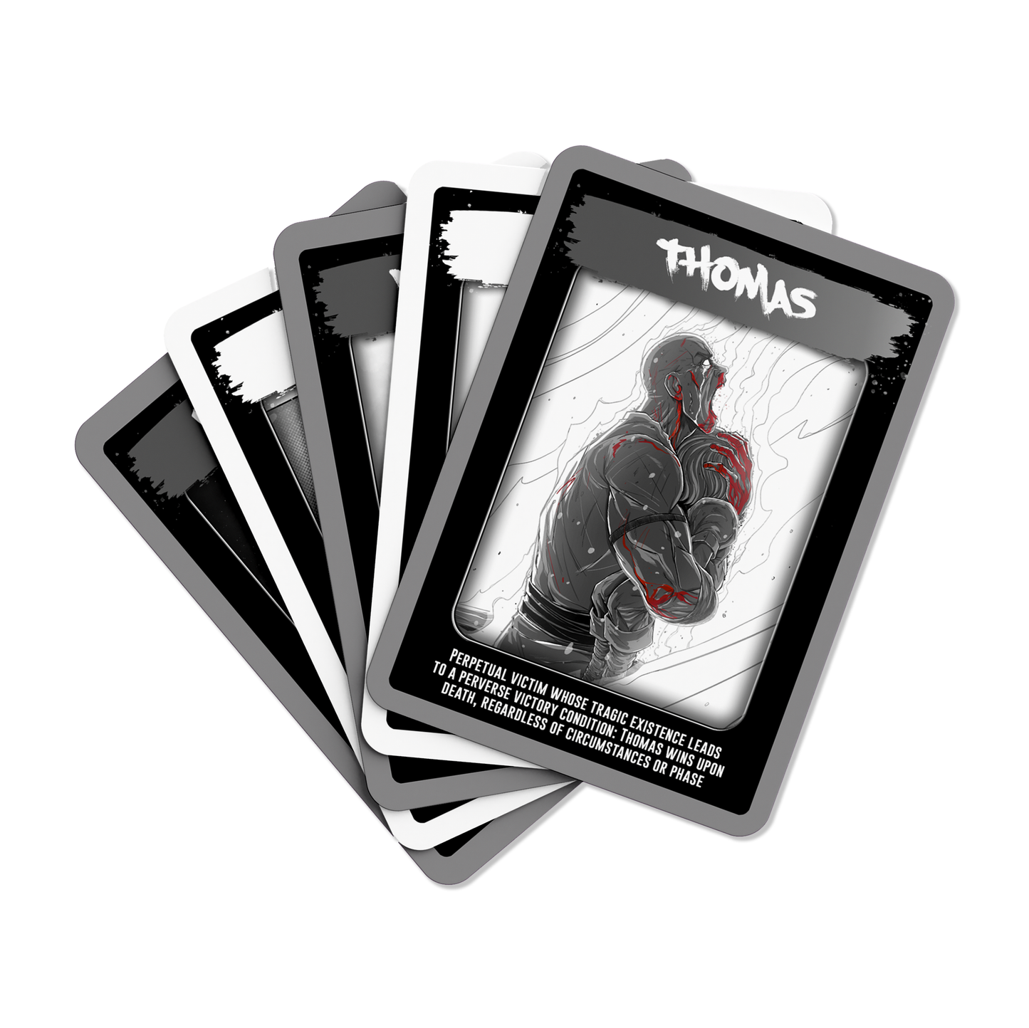 Heroes Be Damned - Social Deception Card Game