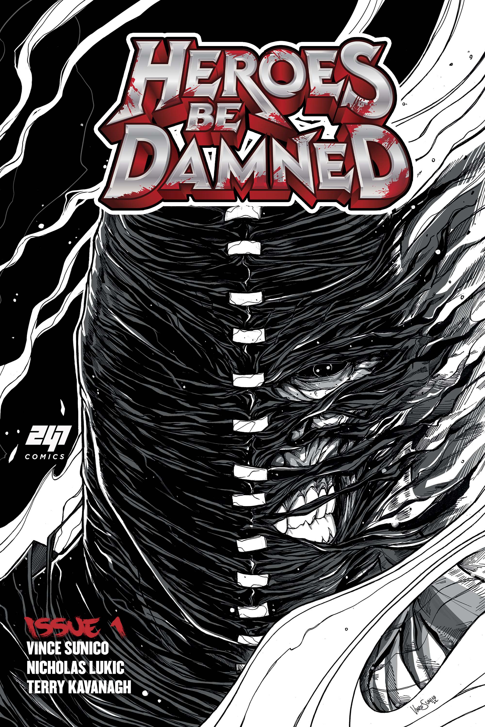 Heroes Be Damned Collection – 247 Comics