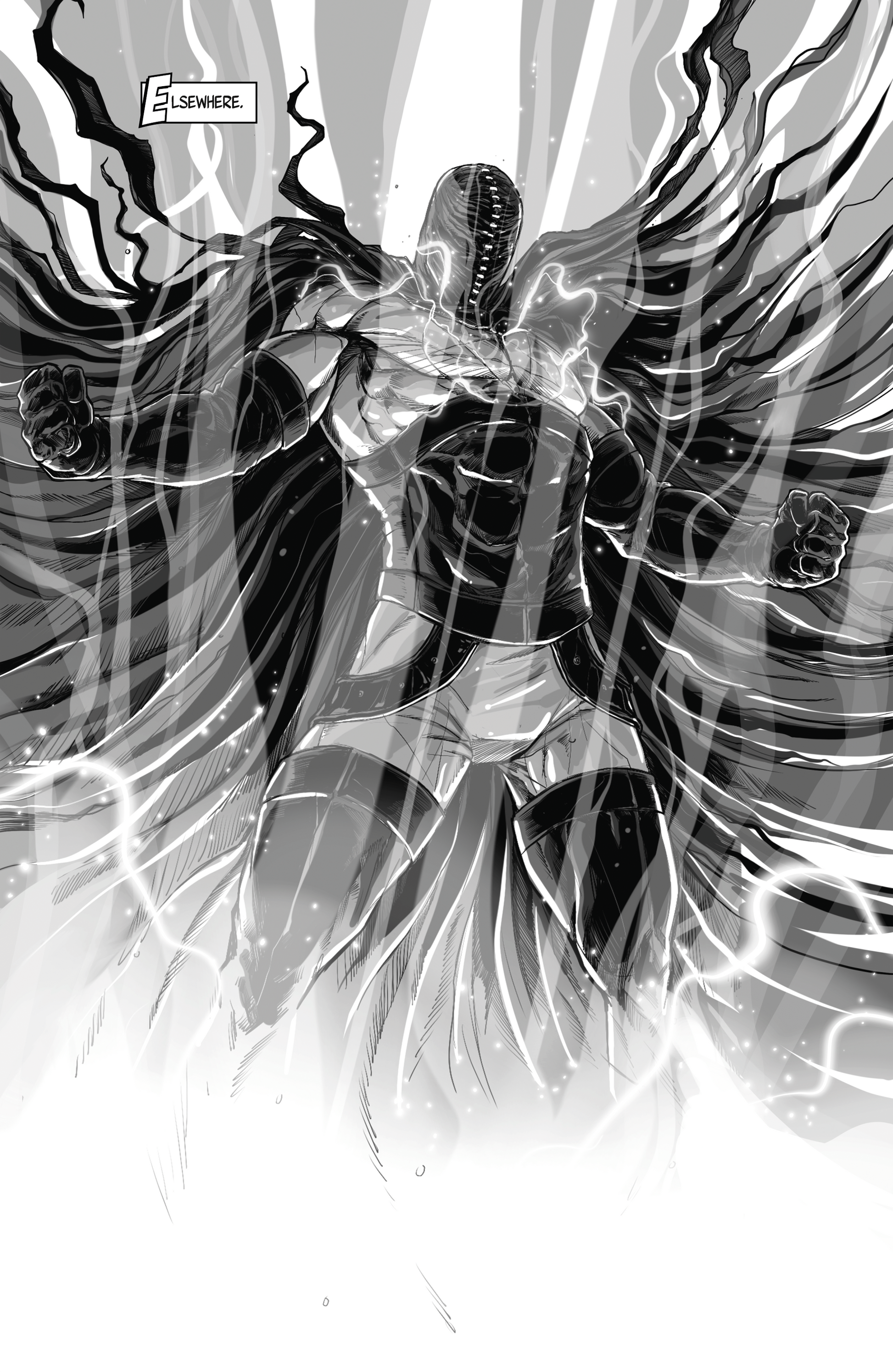 Heroes Be Damned Issue #2 standard edition comic book preview page by 247 Comics.
Created by Vince Sunico, Nicholas Lukic and Terry Kavanagh 