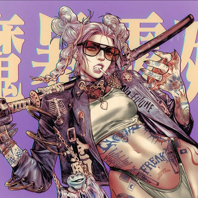 Hyde Zhang is a rising Taiwanese artist known for his dynamic style, stunning female characters, and captivating illustrations gaining international attention.