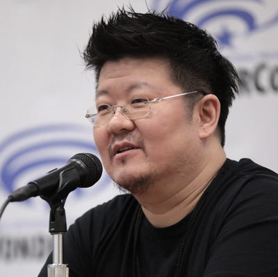 Jae Lee, Eisner-winning comic artist (The Inhumans, Dark Tower, Batman/Superman, co-creator of The Sentry), created a Zero Ghost #1 variant for 247 Comics.