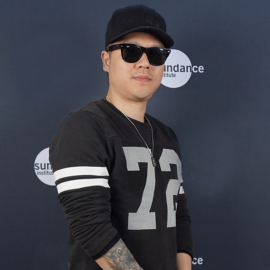 Justin Calen-Chenn—Hollywood storyteller behind The Brothers Sun and Bel-Air, now bringing cinematic action to the indie comic series Bladesmyth.