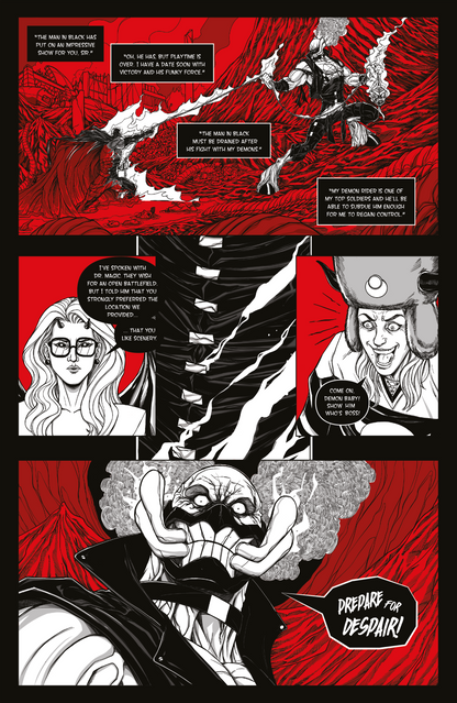 Heroes Be Damned Issue #3 Digital Edition