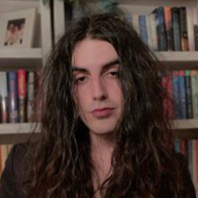 Lucas Lee-Garza is a comic creator and artist behind Wallow, a dark fantasy manga, and founder of Grim Comics