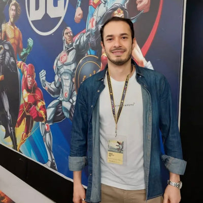 Mario Foccillo is an Italian comic artist known for dynamic DC Comics covers featuring Batman and Superman, with a bold, high-impact modern style.
