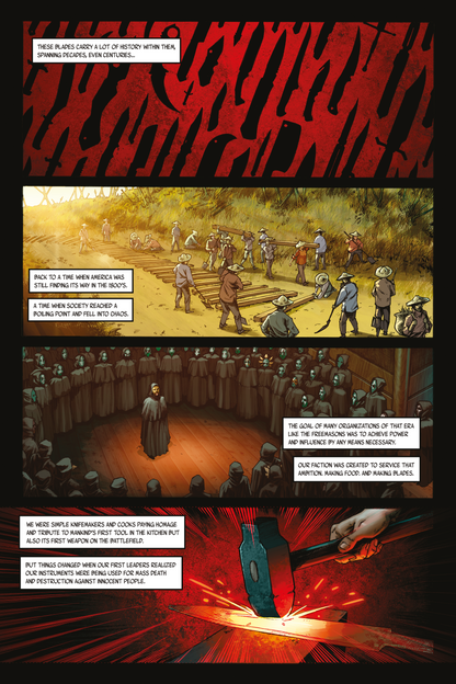 Bladesmyth #1 Standard Edition