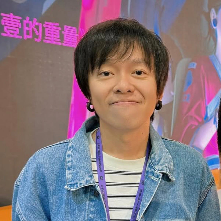 Zeen Chin is a Kuala Lumpur illustrator known for detailed, eerie art blending anime and horror, with work in Legend of the Cryptids and Kingdom Death.