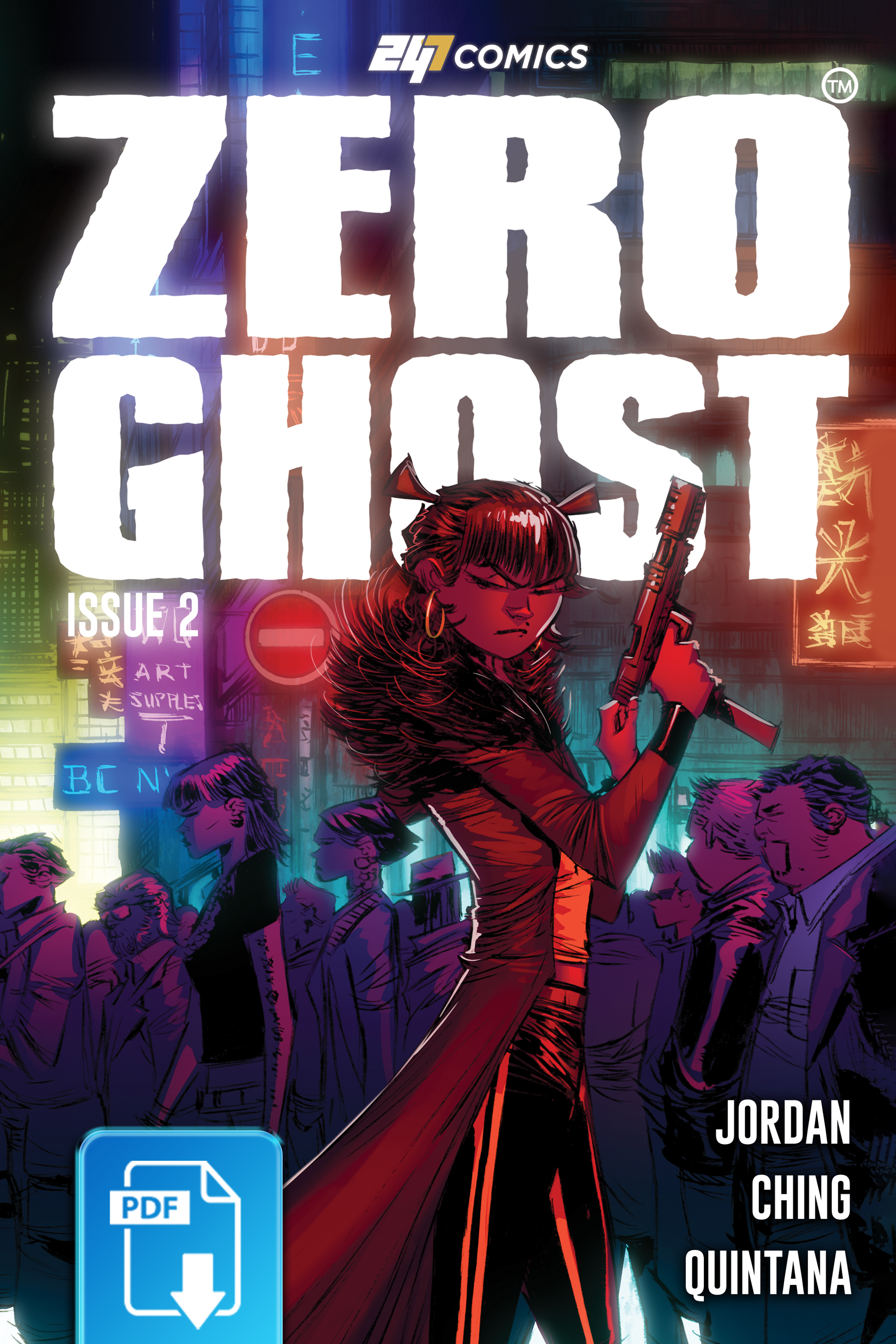 Zero Ghost Issue #2 Digital Edition – 247 Comics