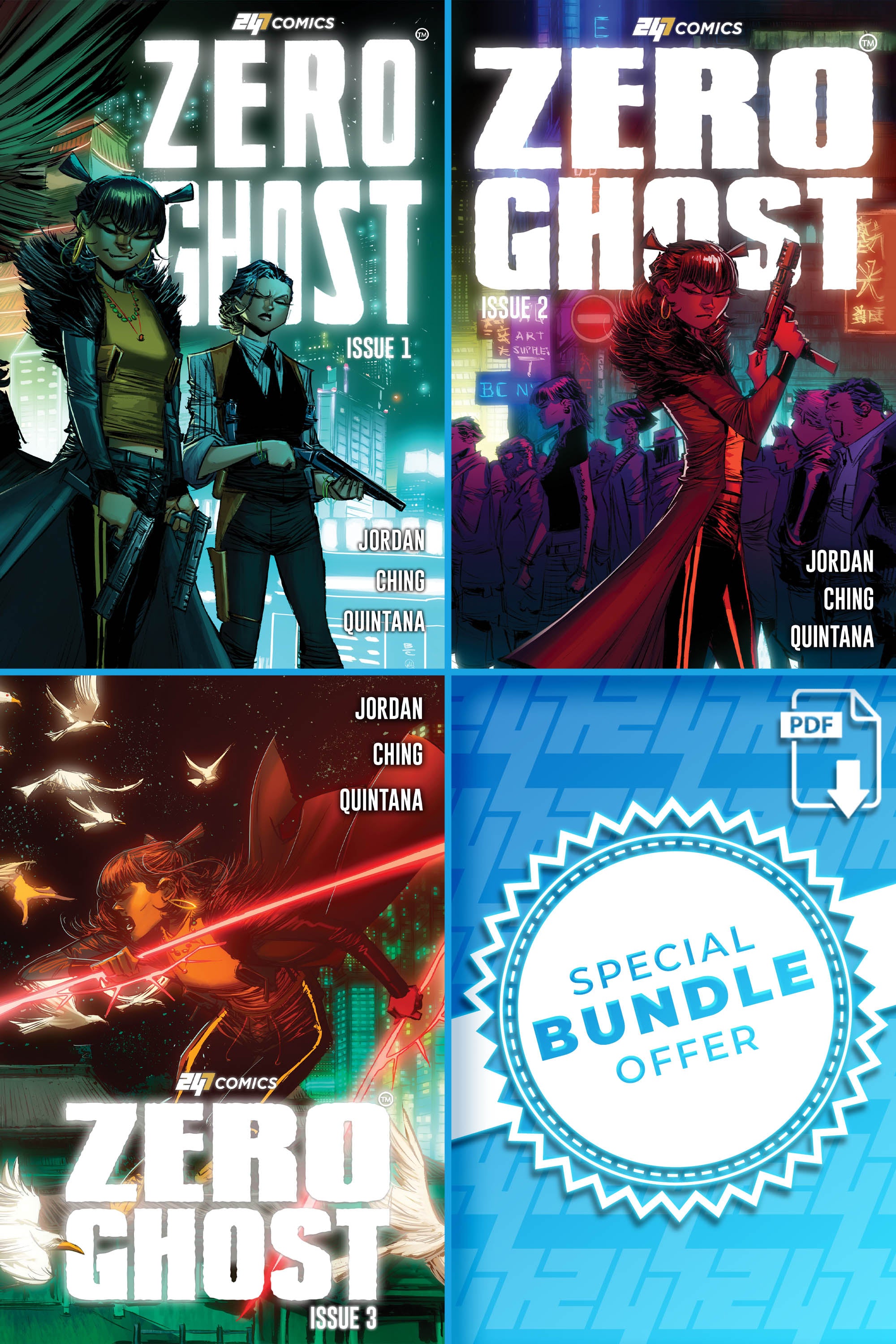 Digital Comics & Graphic Novels: Digital Collection – 247 Comics