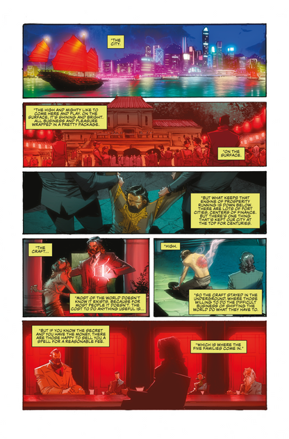 Zero Ghost #1 Jae Lee Alternate Cover