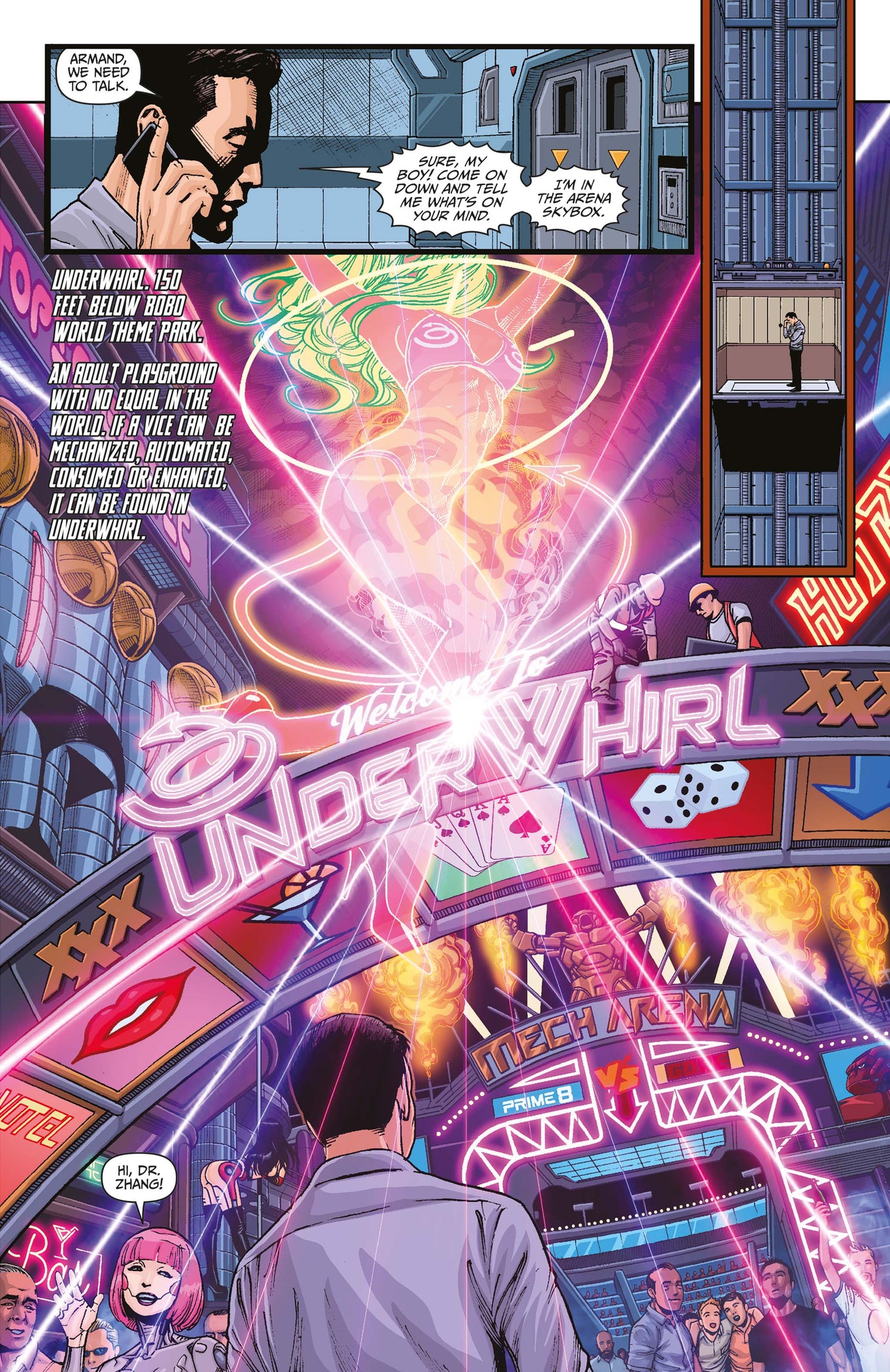 Evermind Issue #1 Digital Edition